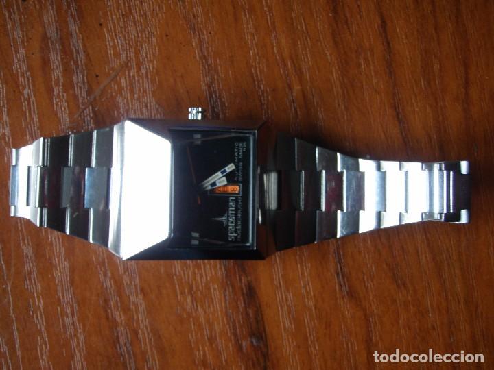 Relojes: RELOJ AUTOMATICO DE DISE&Ntilde;O SPACEMAN AUDACIEUSE FUNCIONANDO - Foto 5