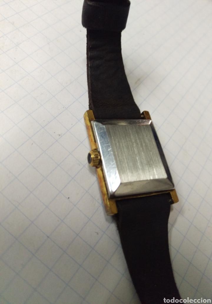 Relojes: RELOJ A CUERDA DE SE&Ntilde;ORA THERMIDOR PARIS FUNCIONANDO - Foto 2