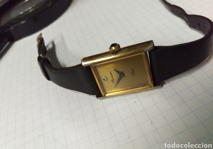 Relojes: RELOJ A CUERDA DE SE&Ntilde;ORA THERMIDOR PARIS FUNCIONANDO - Foto 3