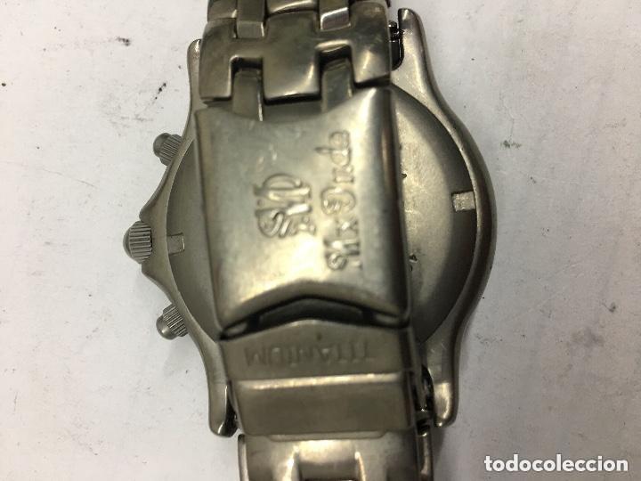 Relojes: RELOJ MULTIFUNCION MX ONDA CRONOGRAP  TITANIUN - Foto 2