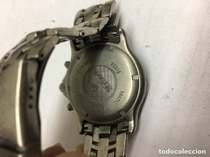 Relojes: RELOJ MULTIFUNCION MX ONDA CRONOGRAP  TITANIUN - Foto 3