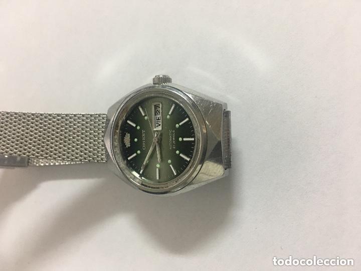 Relojes: RELOJ AUTOMATICO DE MUJER BI FECHA CORREA ORIGINAL - Foto 1