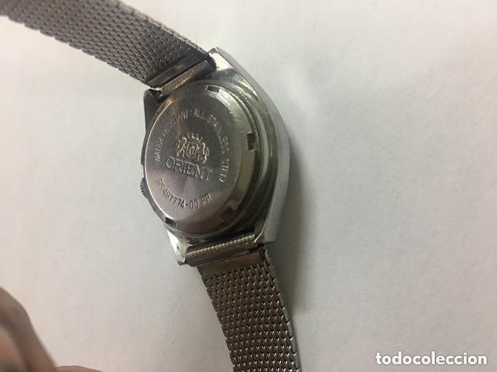 Relojes: RELOJ AUTOMATICO DE MUJER BI FECHA CORREA ORIGINAL - Foto 2