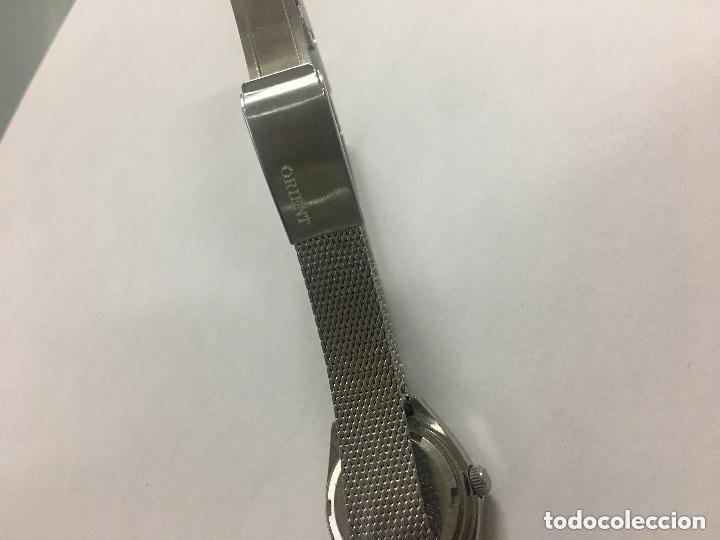 Relojes: RELOJ AUTOMATICO DE MUJER BI FECHA CORREA ORIGINAL - Foto 3