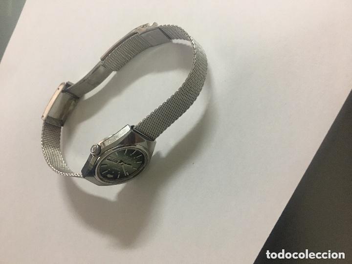 Relojes: RELOJ AUTOMATICO DE MUJER BI FECHA CORREA ORIGINAL - Foto 4
