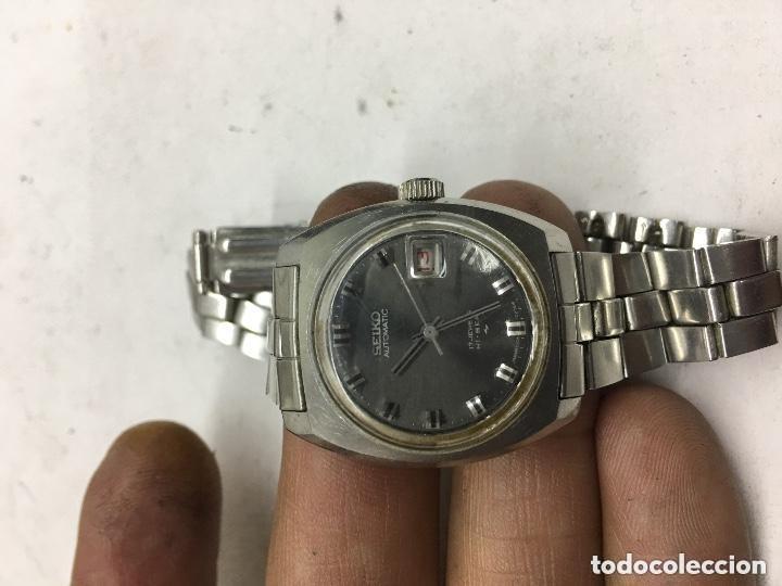 Relojes: RELOJ AUTOMATICO SEIKO DE MUJER FUNCIONANDO A&Ntilde;OS 70 - Foto 1