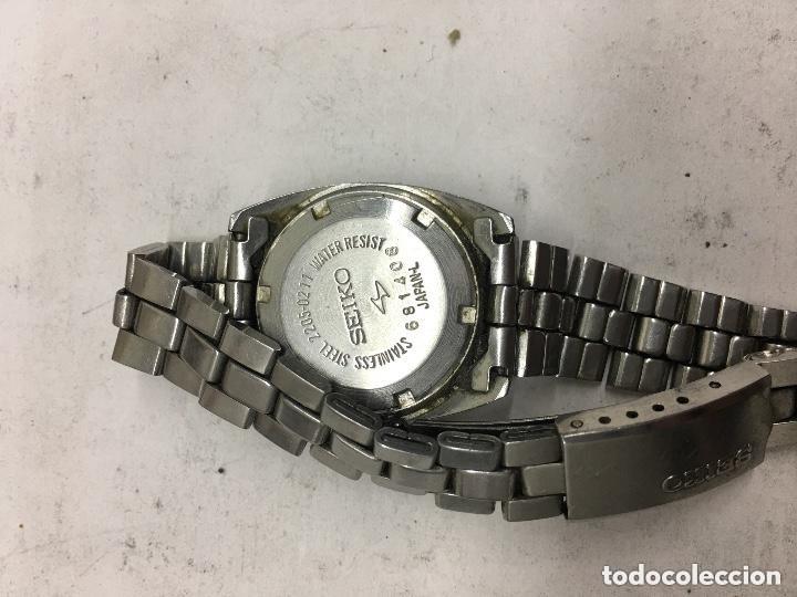 Relojes: RELOJ AUTOMATICO SEIKO DE MUJER FUNCIONANDO A&Ntilde;OS 70 - Foto 2