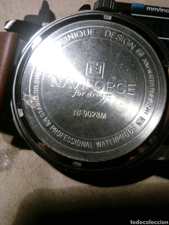Relojes: Reloj Navy Force casi nos - Foto 3