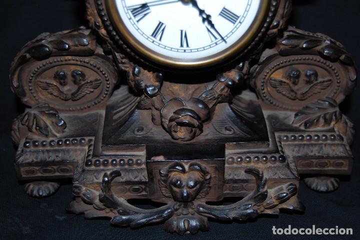 Relojes: Reloj Estilo Luis XV 35X22 - Foto 1