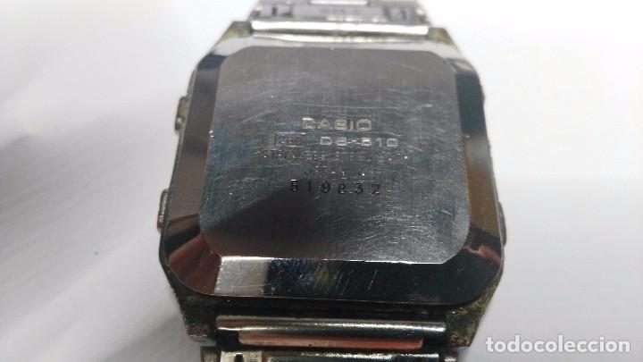 Relojes: antiguo reloj casio db 516 - Foto 4