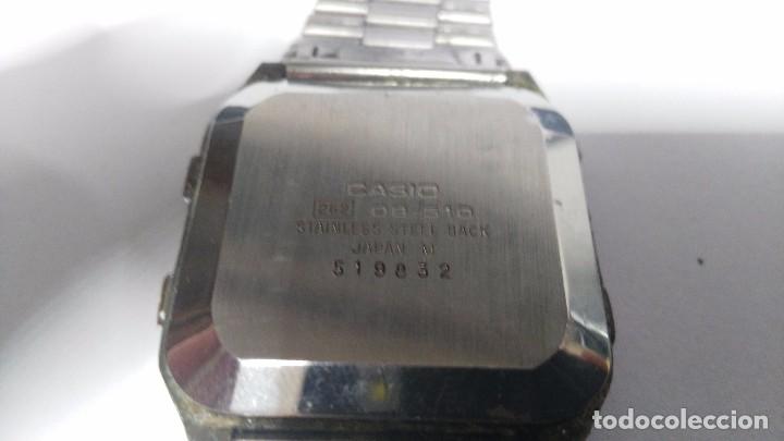 Relojes: antiguo reloj casio db 516 - Foto 5