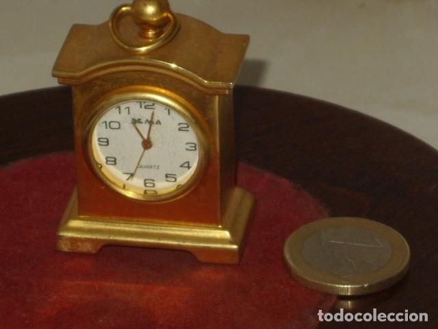 Relojes: PEQUE&Ntilde;O RELOJ DE BRONCE,QUARTZ. - Foto 2