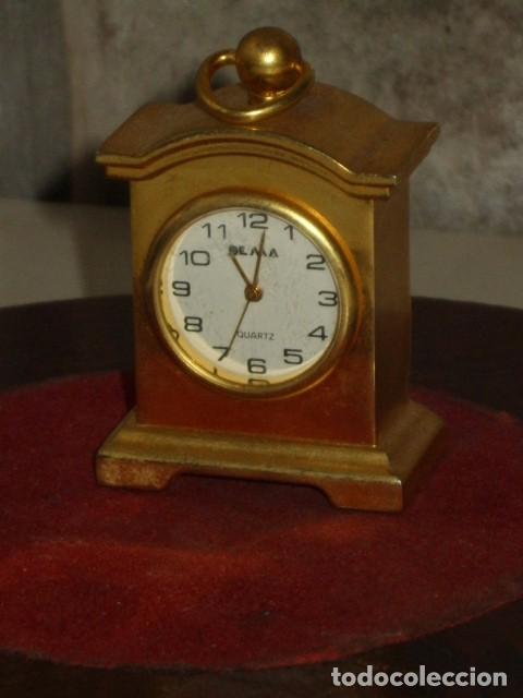 Relojes: PEQUE&Ntilde;O RELOJ DE BRONCE,QUARTZ. - Foto 4