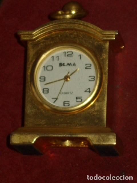 Relojes: PEQUE&Ntilde;O RELOJ DE BRONCE,QUARTZ. - Foto 5