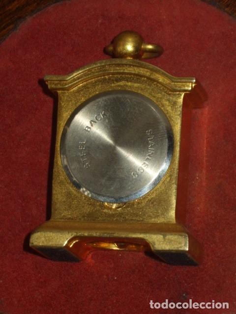 Relojes: PEQUE&Ntilde;O RELOJ DE BRONCE,QUARTZ. - Foto 6
