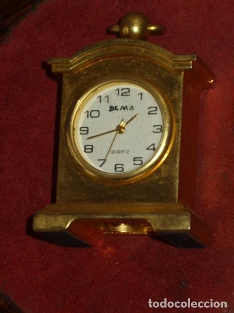 Relojes: PEQUE&Ntilde;O RELOJ DE BRONCE,QUARTZ. - Foto 7