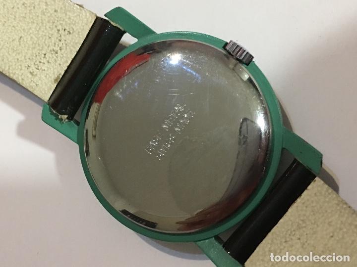 Relojes: Reloj mujer carga manual verde - Foto 3