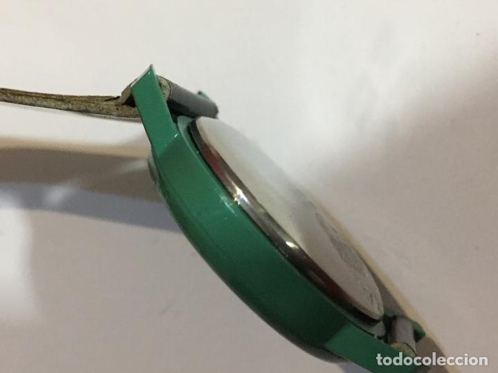 Relojes: Reloj mujer carga manual verde - Foto 4