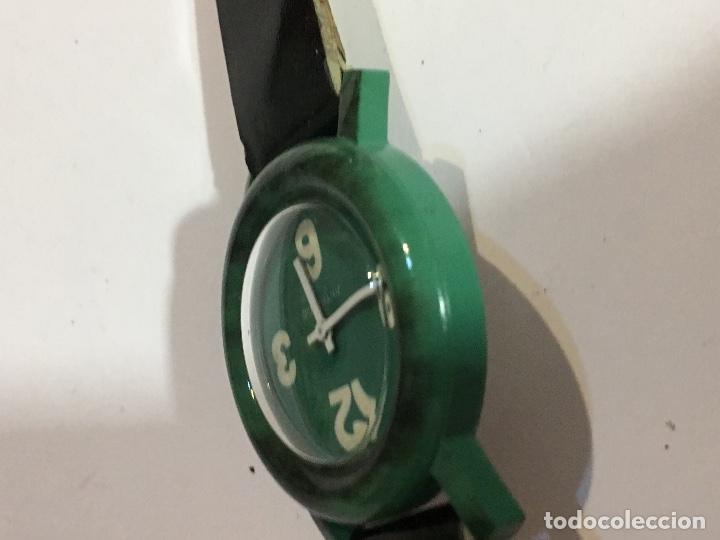 Relojes: Reloj mujer carga manual verde - Foto 5