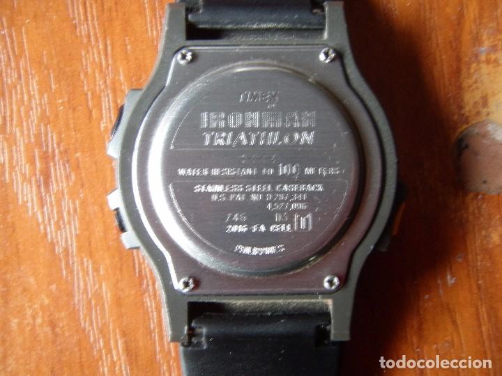 Relojes: RELOJ DIGITAL TIMEX IRONMAN TRIATHLON - Foto 4