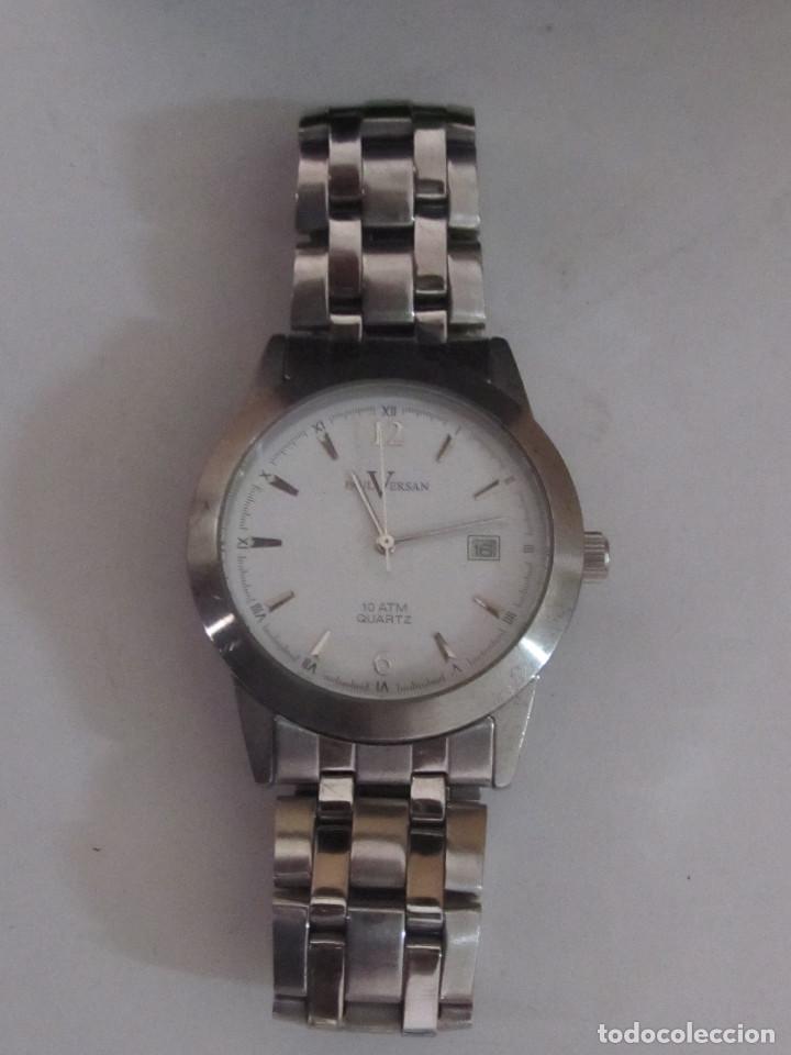 Relojes: RELOJ DE ACERO PAUL VERSAN, DE CUARZO - Foto 1