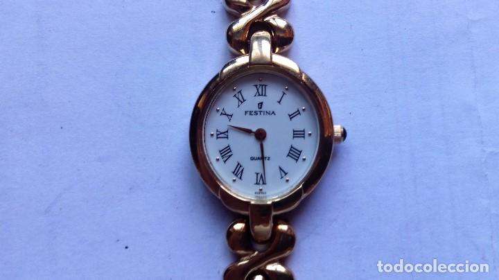 Relojes: RELOJ DE SE&Ntilde;ORA FESTINA 1994, NO FUNCIONA - Foto 1
