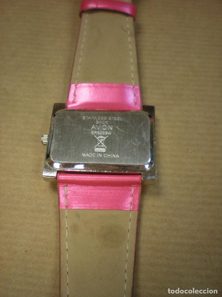 Reloj avon stainless steel back online sr626sw