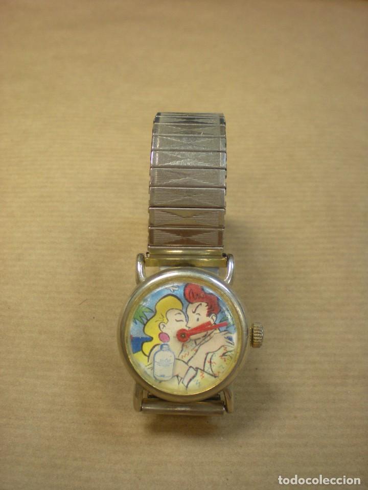 Relojes: Reloj pulsera con correa acero extensible  d3cm - Foto 1