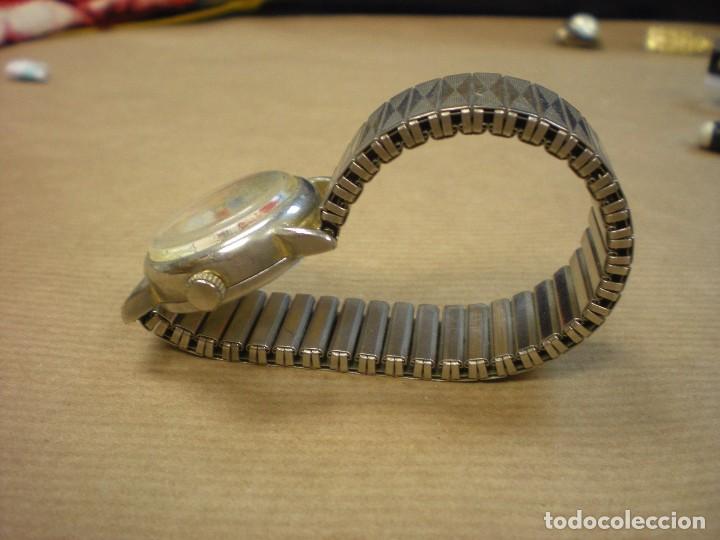 Relojes: Reloj pulsera con correa acero extensible  d3cm - Foto 2
