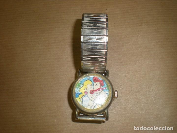 Relojes: Reloj pulsera con correa acero extensible  d3cm - Foto 5