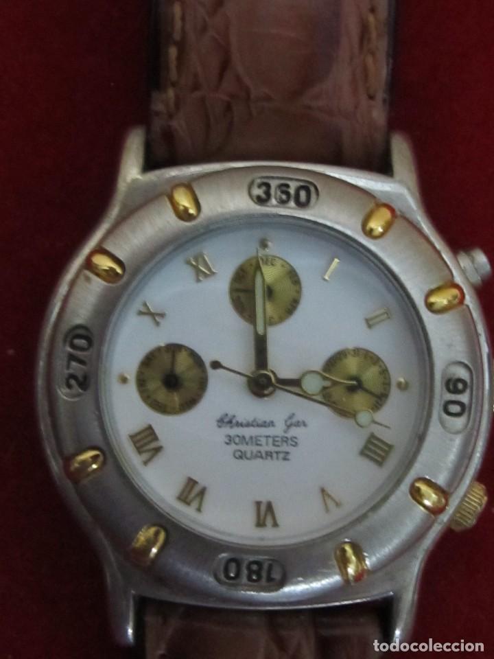 Relojes: RELOJ CHRISTIAN GAR DE CUARZO - Foto 2