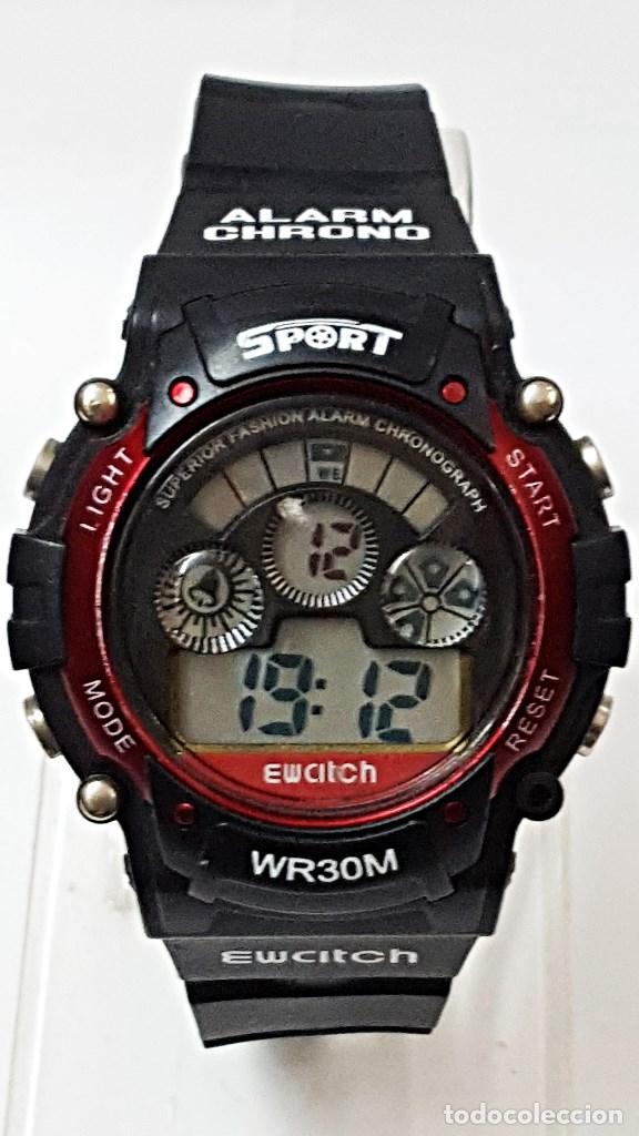 Relojes: Reloj digital EWATCH E-353. - Foto 2