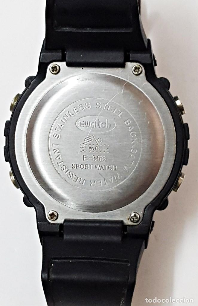 Relojes: Reloj digital EWATCH E-353. - Foto 3