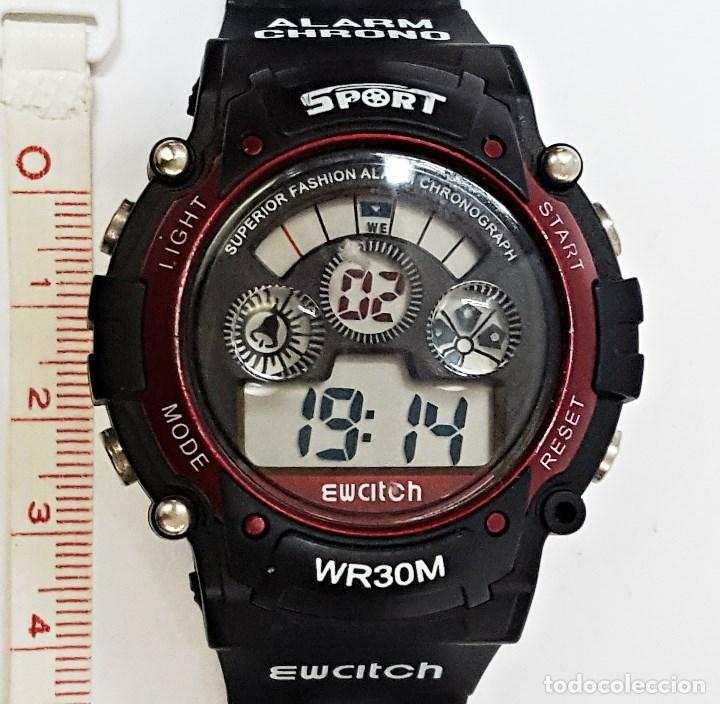 Relojes: Reloj digital EWATCH E-353. - Foto 5