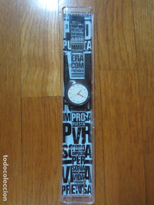 Relojes: Reloj conmemorativo EL PA&Iacute;S - Foto 1