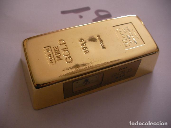 Relojes: RELOJ LINGOTE DE ORO - Foto 1