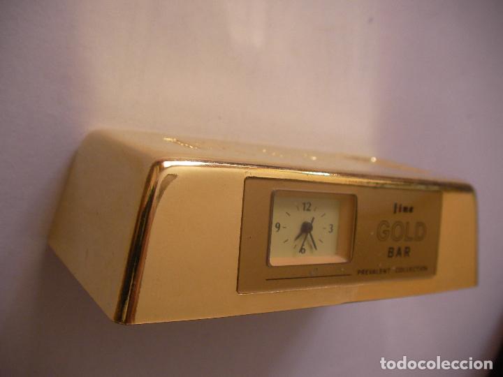 Relojes: RELOJ LINGOTE DE ORO - Foto 2