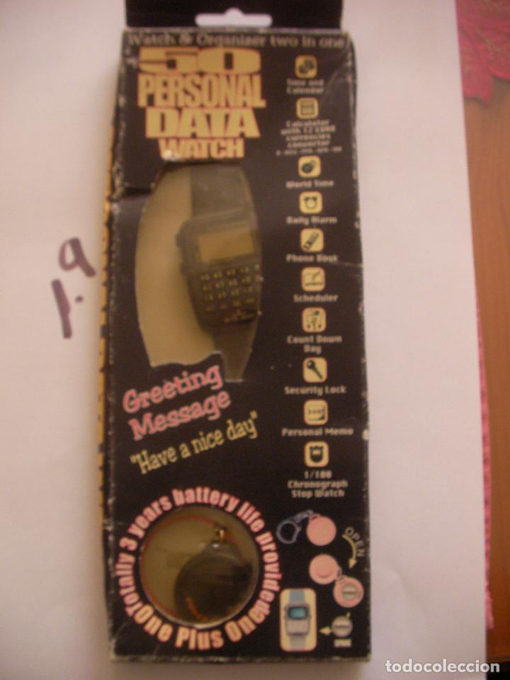 Relojes: ANTIGUO RELOJ DIGITAL CON MULTI FUNCIONES EN SU CAJA - Foto 1