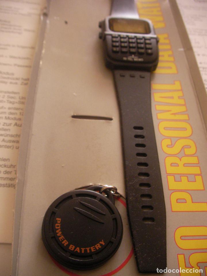 Relojes: ANTIGUO RELOJ DIGITAL CON MULTI FUNCIONES EN SU CAJA - Foto 3