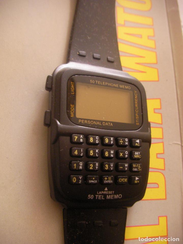 Relojes: ANTIGUO RELOJ DIGITAL CON MULTI FUNCIONES EN SU CAJA - Foto 4
