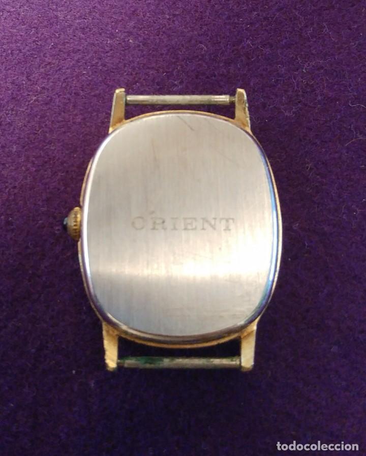 Relojes: RELOJ ORIENT. QUARTZ. EN FUNCIONAMIENTO. DE CABALLERO. - Foto 2
