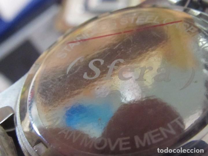 Relojes: RELOJ SFERA DE CUARZO - Foto 3
