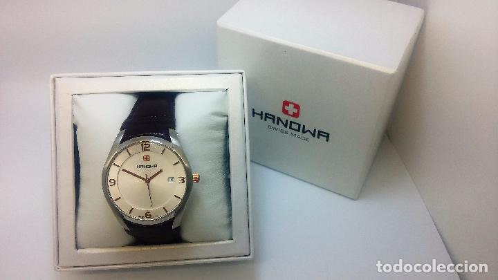 Relojes: Reloj HANOWA, de caballero, extraplano, seminuevo, muy cómodo de llevar - Foto 5 - 101949791