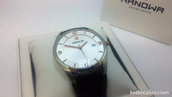 Relojes: Reloj HANOWA, de caballero, extraplano, seminuevo, muy cómodo de llevar - Foto 6 - 101949791