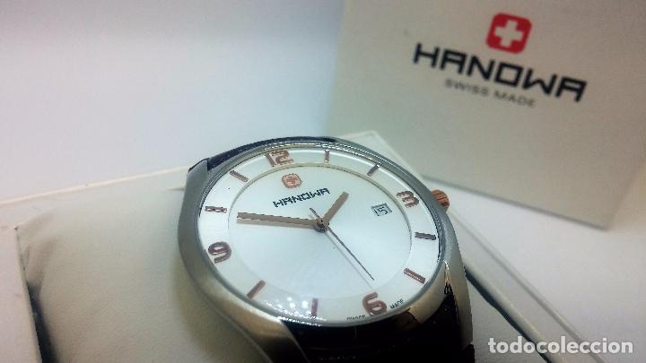 Relojes: Reloj HANOWA, de caballero, extraplano, seminuevo, muy cómodo de llevar - Foto 8 - 101949791