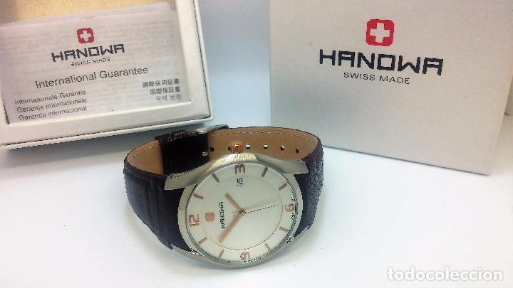 Relojes: Reloj HANOWA, de caballero, extraplano, seminuevo, muy cómodo de llevar - Foto 19 - 101949791