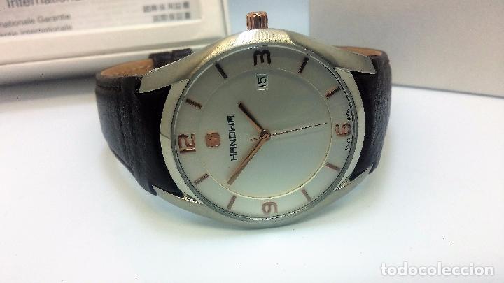 Relojes: Reloj HANOWA, de caballero, extraplano, seminuevo, muy cómodo de llevar - Foto 21 - 101949791