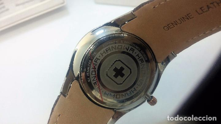 Relojes: Reloj HANOWA, de caballero, extraplano, seminuevo, muy cómodo de llevar - Foto 24 - 101949791