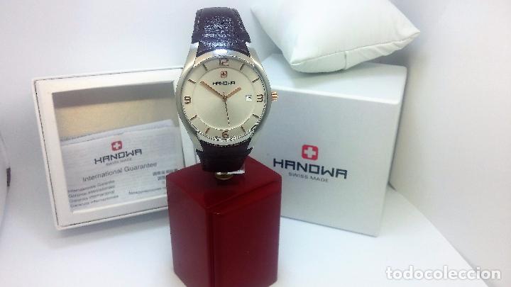 Relojes: Reloj HANOWA, de caballero, extraplano, seminuevo, muy cómodo de llevar - Foto 28 - 101949791