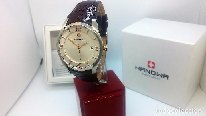 Relojes: Reloj HANOWA, de caballero, extraplano, seminuevo, muy cómodo de llevar - Foto 29 - 101949791